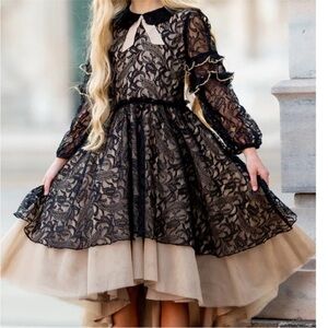 Joyfolie Paris Petticoat Dress in Black Size 5